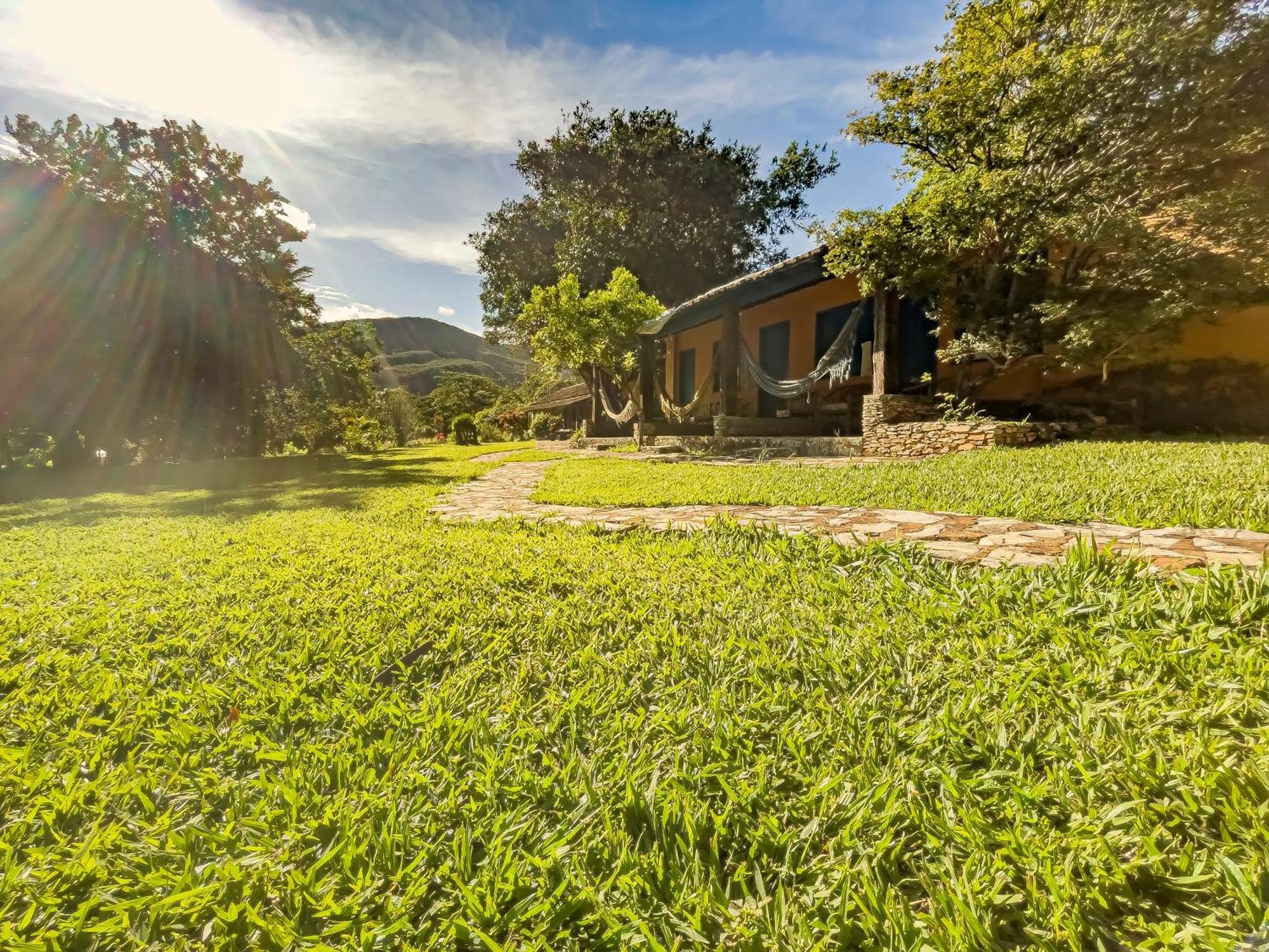 Pousada Grande Pedreira Hotel Serra do Cipo National Park Exterior photo