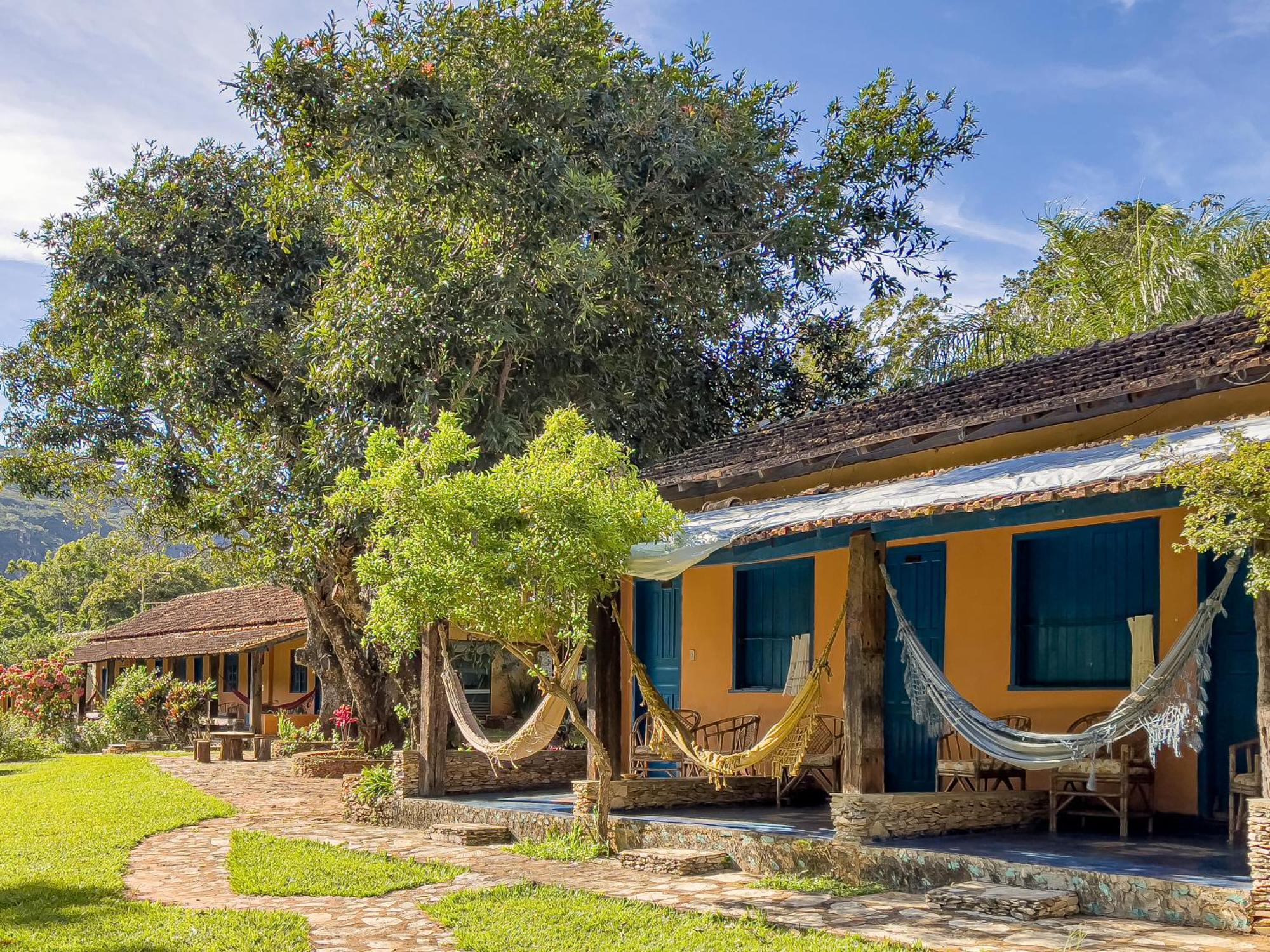 Pousada Grande Pedreira Hotel Serra do Cipo National Park Exterior photo