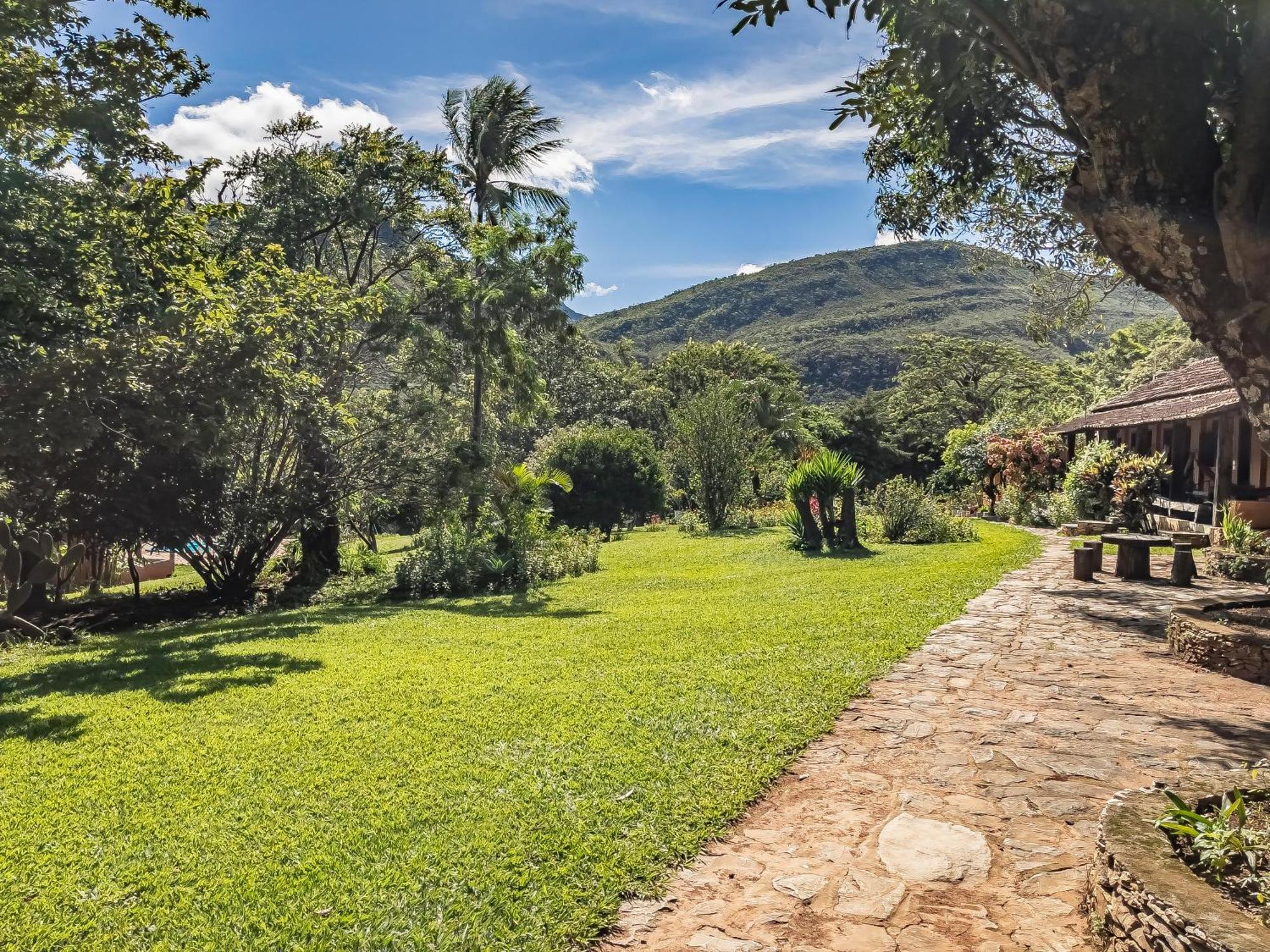 Pousada Grande Pedreira Hotel Serra do Cipo National Park Exterior photo