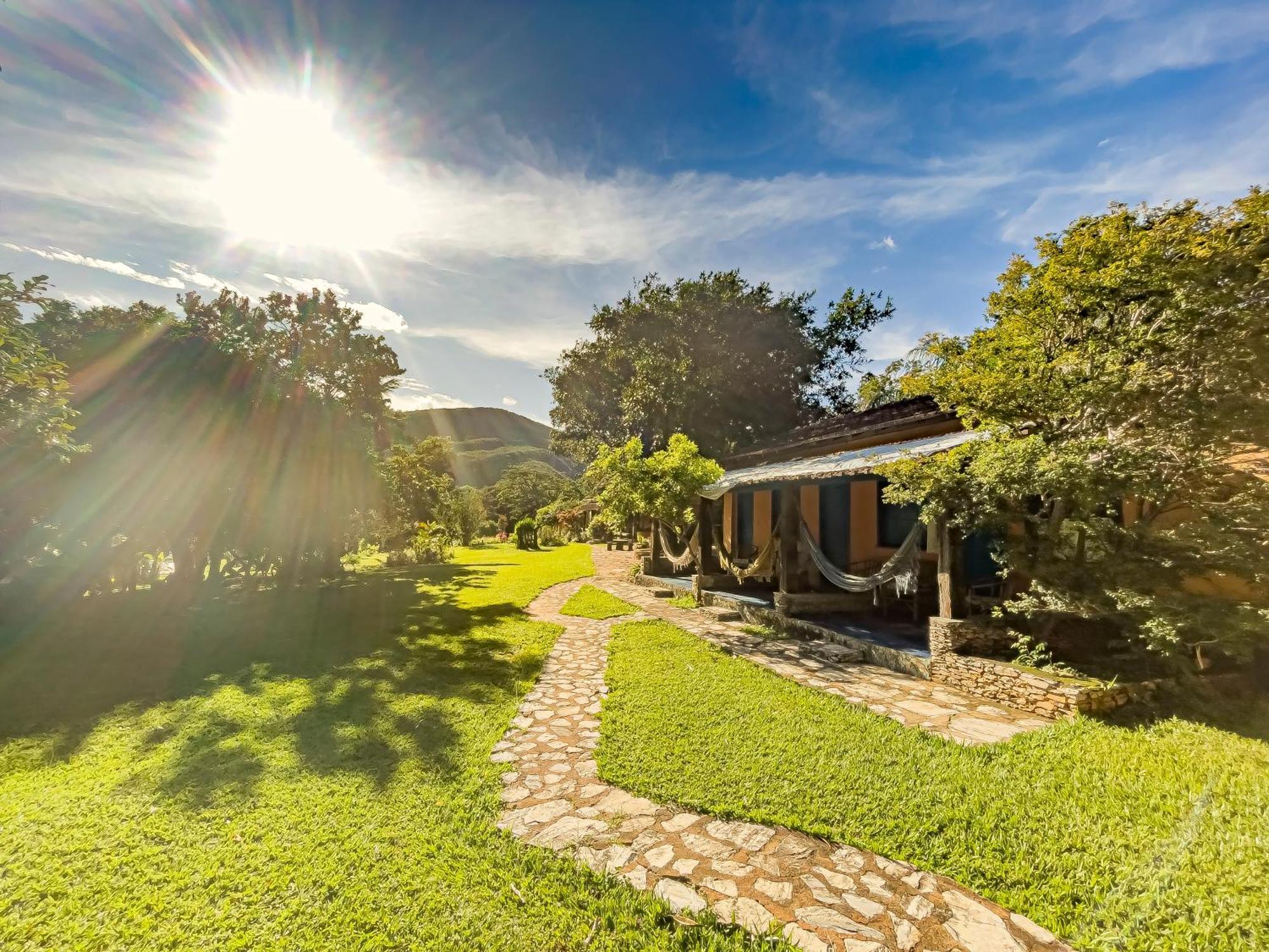 Pousada Grande Pedreira Hotel Serra do Cipo National Park Exterior photo