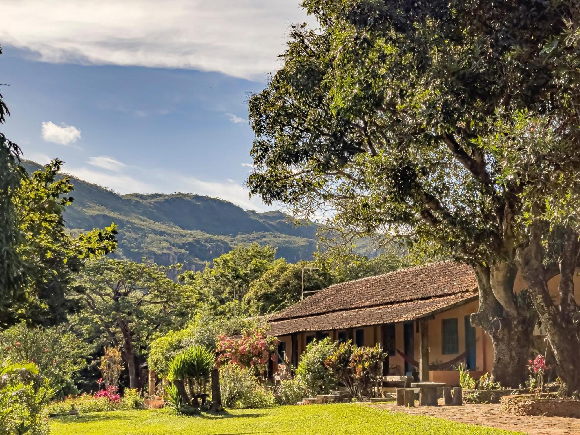 Pousada Grande Pedreira Hotel Serra do Cipo National Park Exterior photo