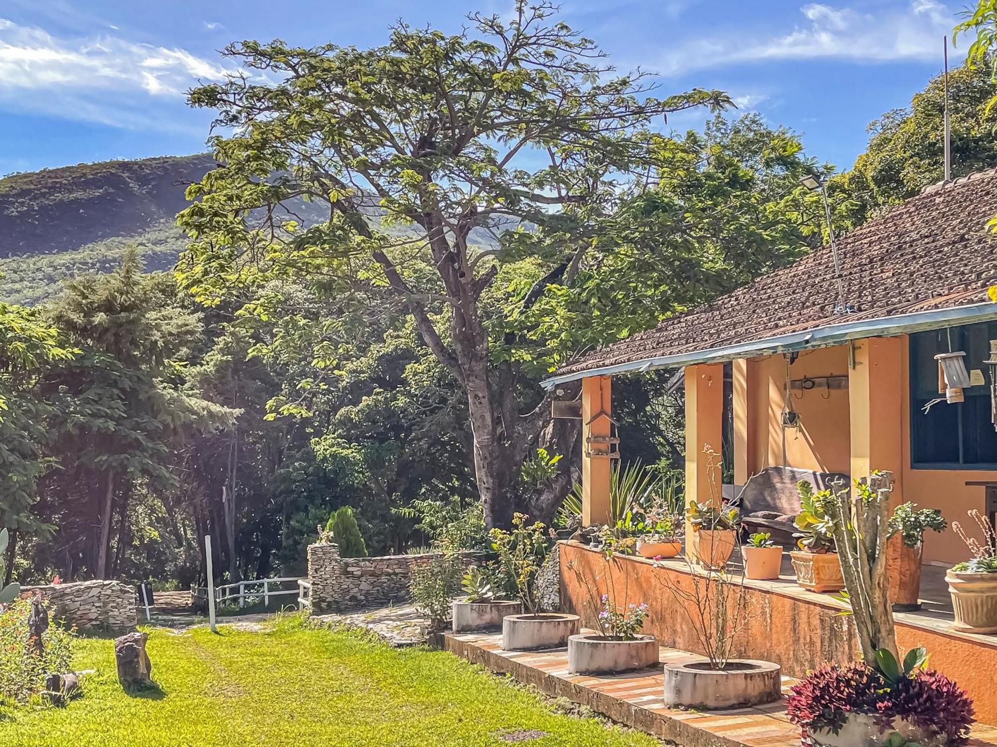 Pousada Grande Pedreira Hotel Serra do Cipo National Park Exterior photo