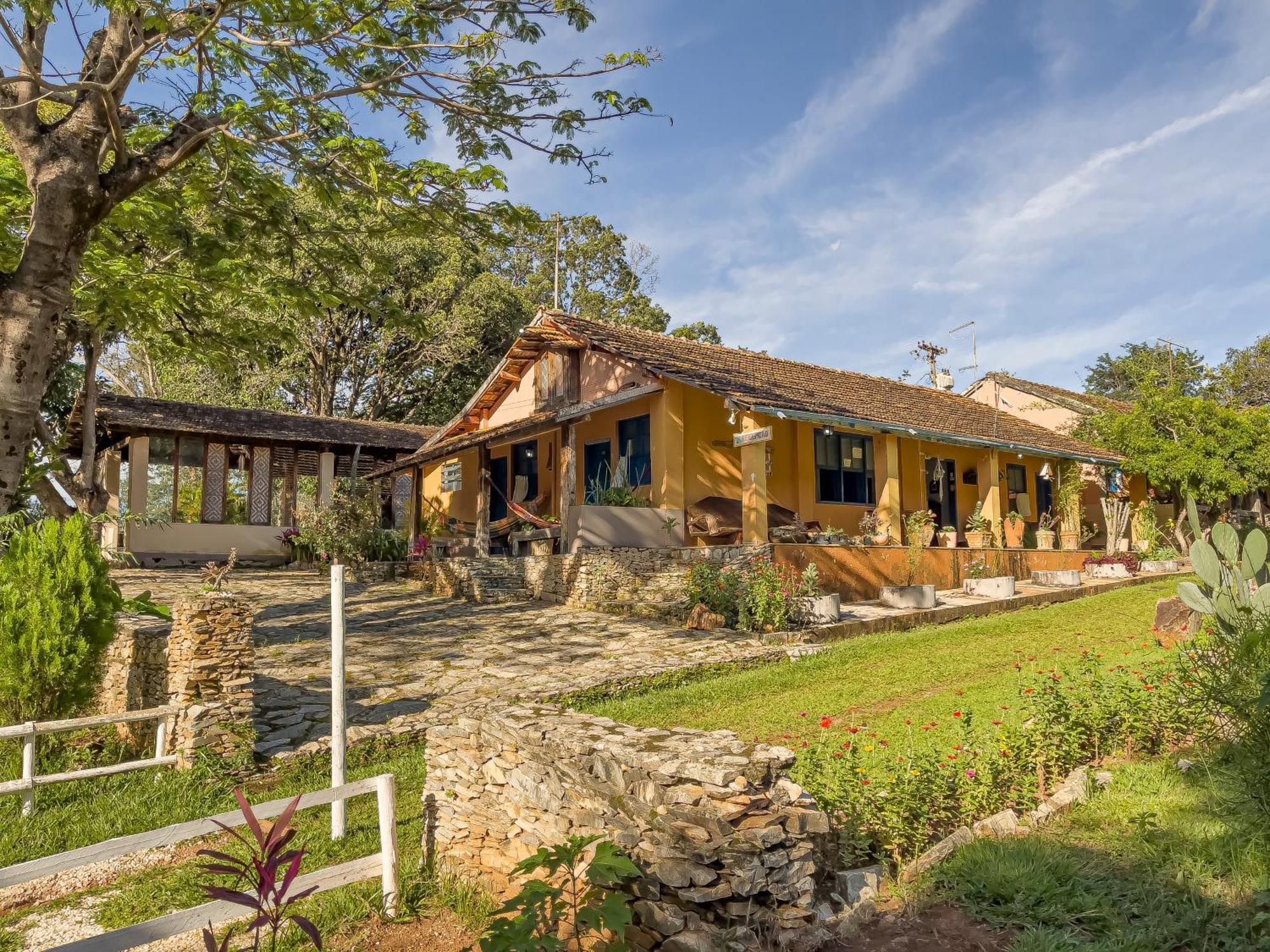 Pousada Grande Pedreira Hotel Serra do Cipo National Park Exterior photo