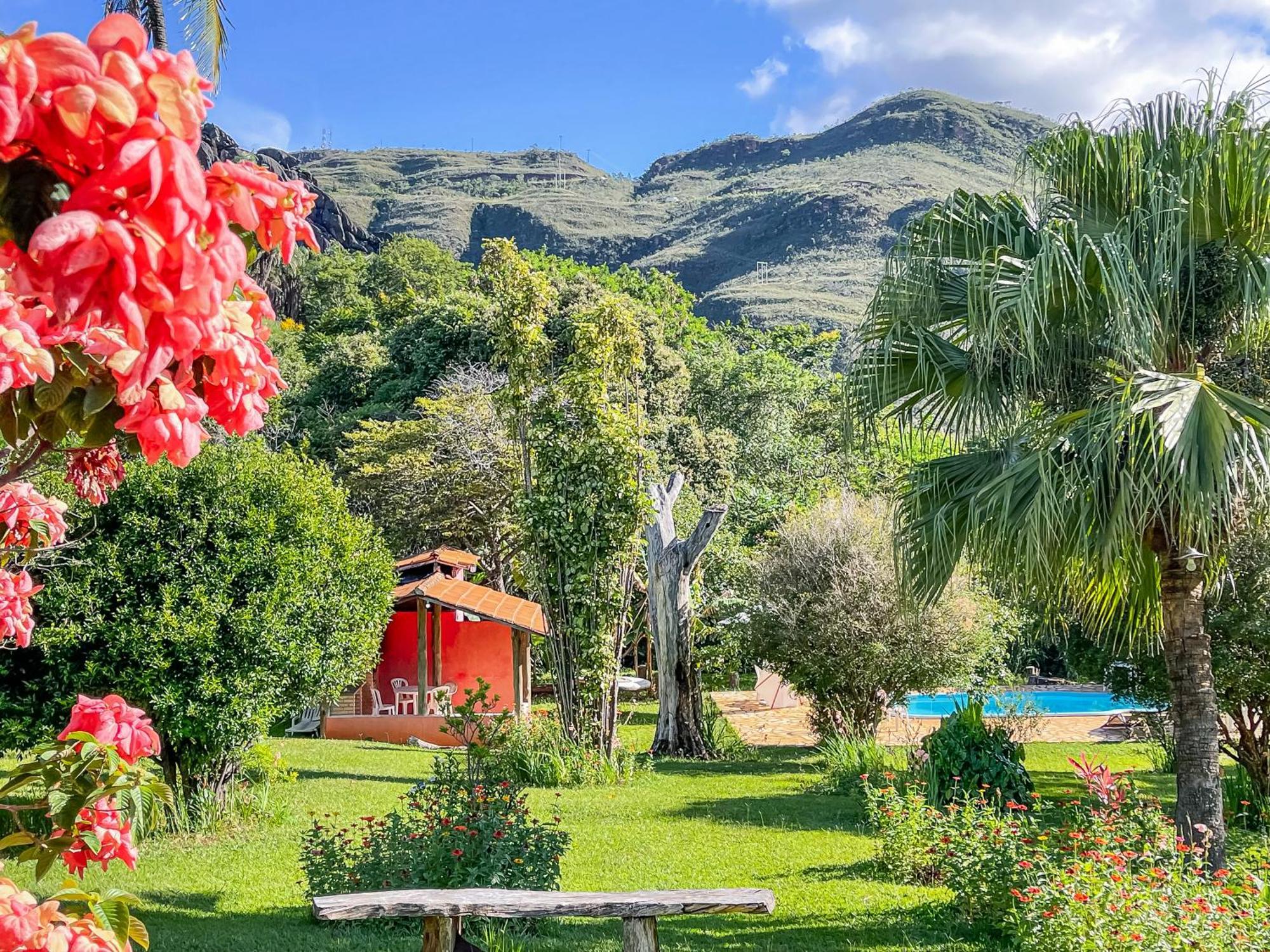 Pousada Grande Pedreira Hotel Serra do Cipo National Park Exterior photo