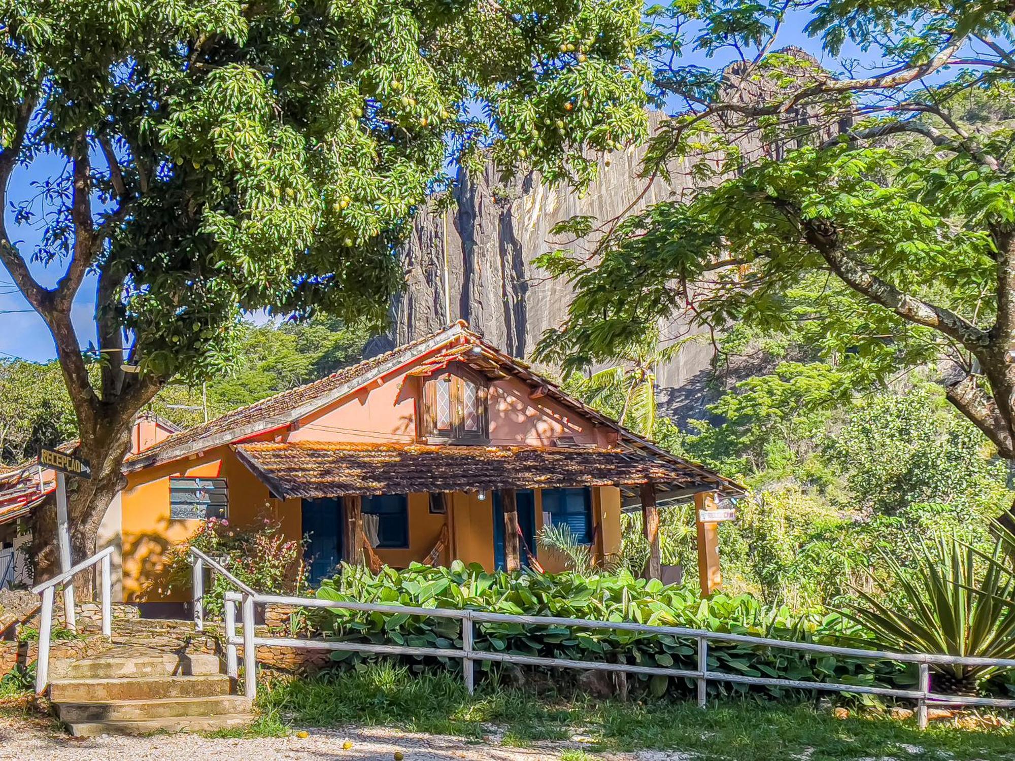 Pousada Grande Pedreira Hotel Serra do Cipo National Park Exterior photo