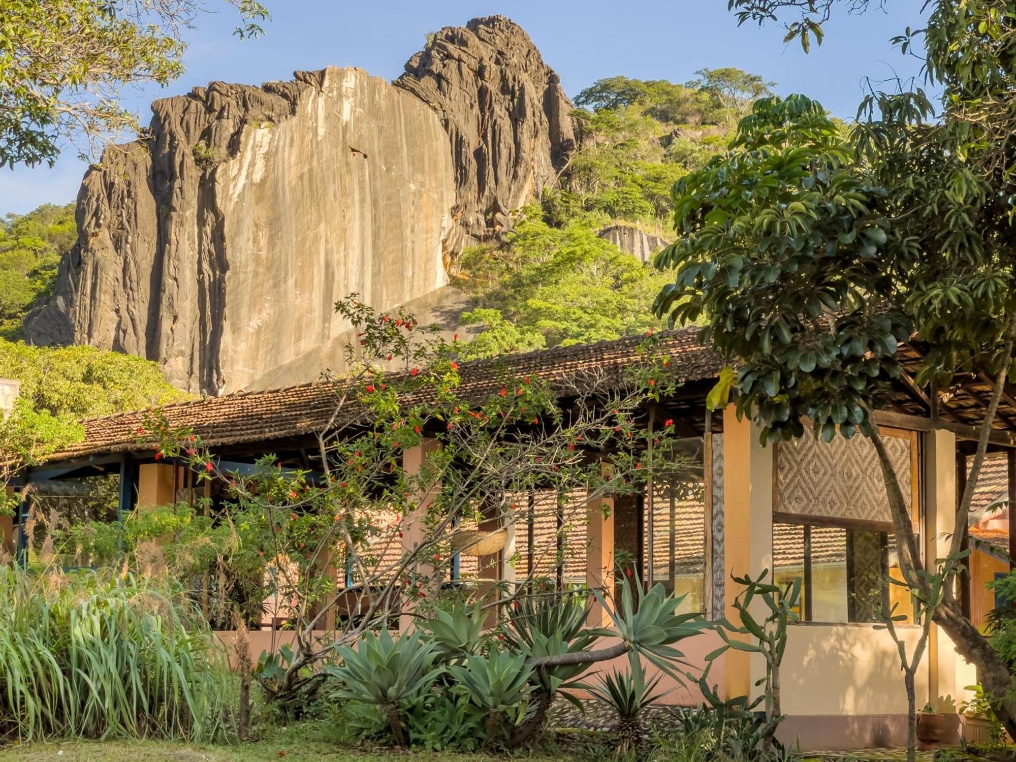 Pousada Grande Pedreira Hotel Serra do Cipo National Park Exterior photo