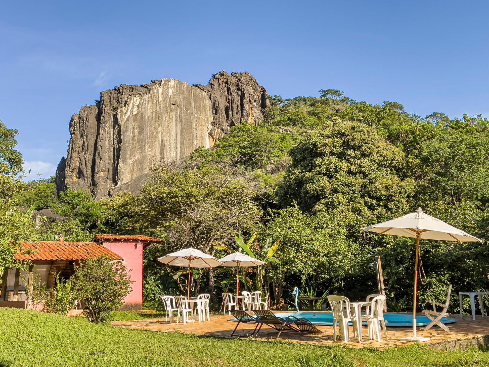 Pousada Grande Pedreira Hotel Serra do Cipo National Park Exterior photo