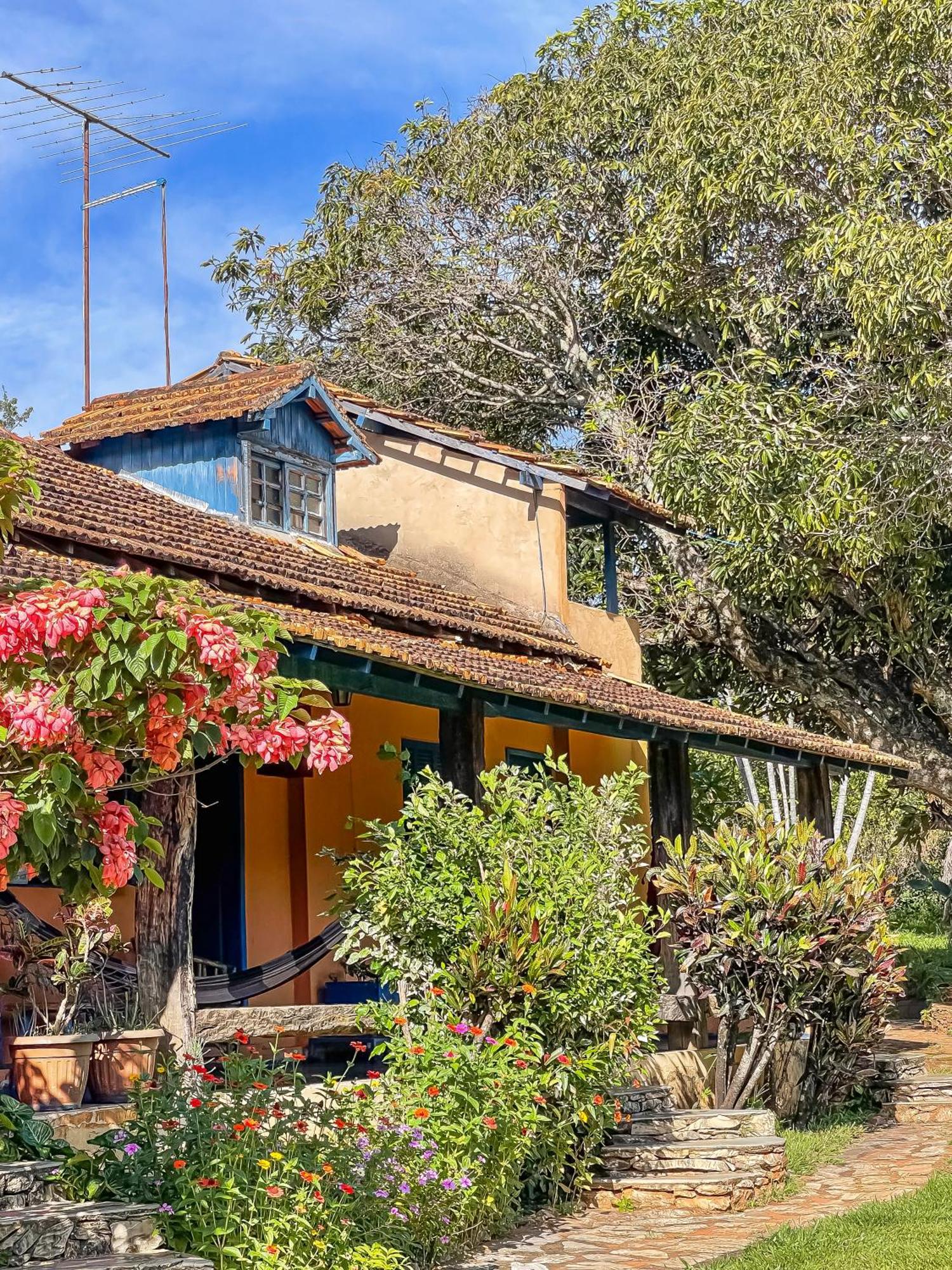 Pousada Grande Pedreira Hotel Serra do Cipo National Park Exterior photo